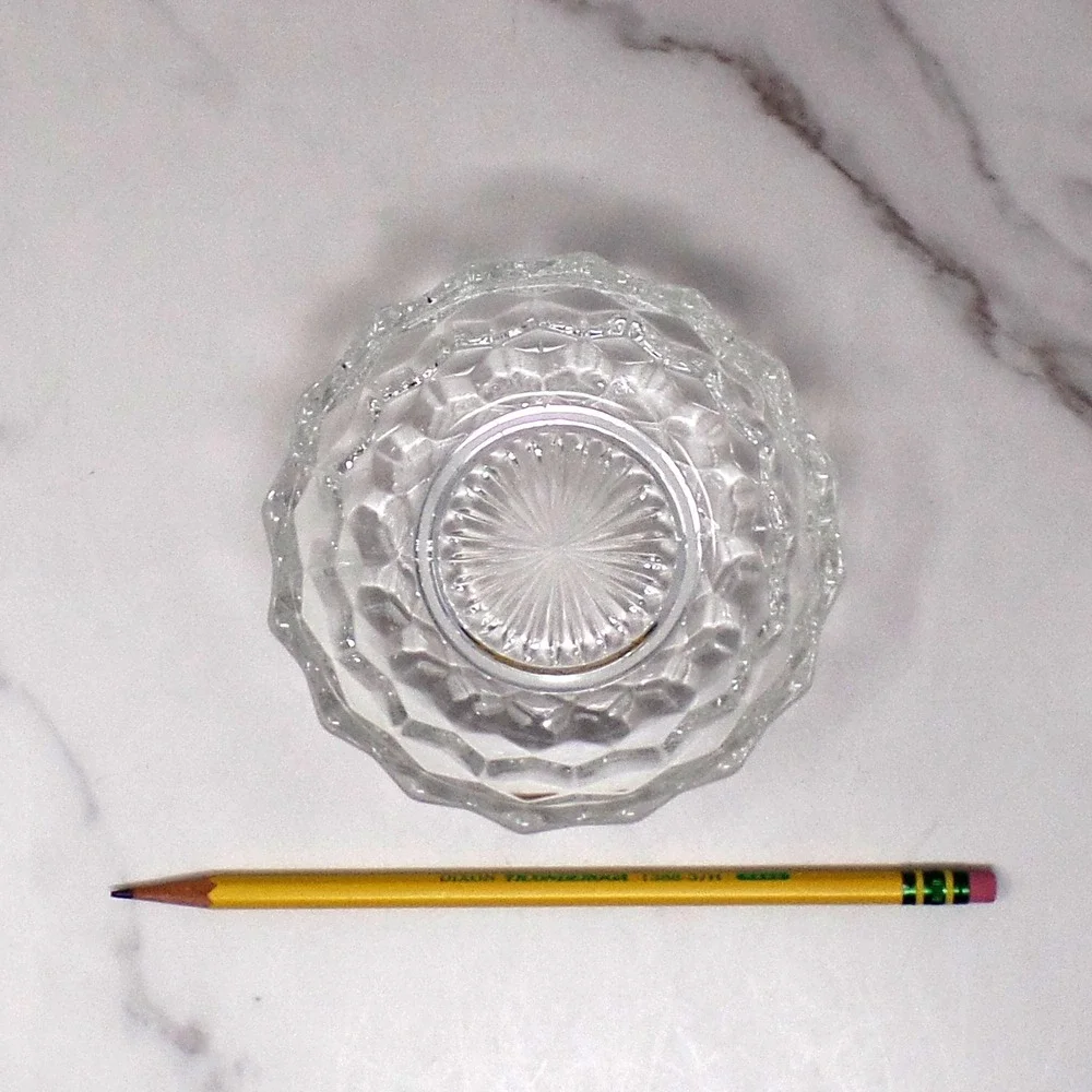 Vintage Fostoria American Clear (2056) Regular 4 1/2